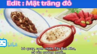 Các món ăn ngon được chuẩn bị tận tình #anime