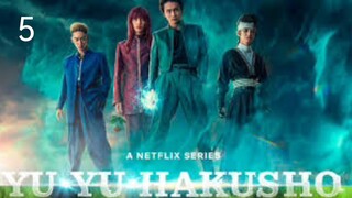 🇯🇵 | EP 5 Yu Yu Hakusho (2023) English Sub