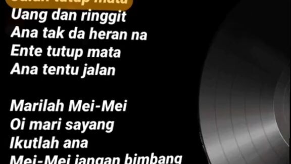 lagu mei mei