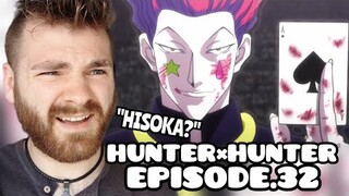 THE PHANTOM TROUPE??!! | HUNTER X HUNTER - Episode 32 | New Anime Fan | REACTION!