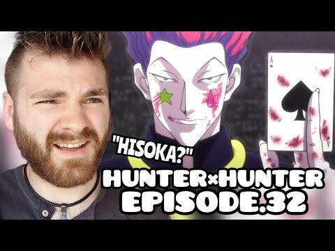 THE PHANTOM TROUPE??!! | HUNTER X HUNTER - Episode 32 | New Anime Fan | REACTION!