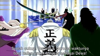 BALAS DENDAM & MARAH BESAR GARP KEPADA PEMIMPIN HOLY KNIGHT! - One Piece 1087+ (Teori)