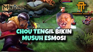 [TA] CHOU TENGIL EXEBOY BIKIN MUSUH EMOSI AJA NIH😂😅 #MLBB