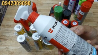 Combo 88k Omino cùng nhiều sp khác Wurth, Motul, 3T