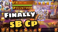 Test PVP CP 5B