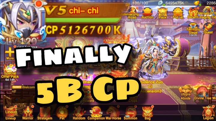 Test PVP CP 5B