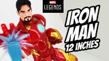 Marvel Legends Iron Man 12 inch Action Figure Unboxing and Review