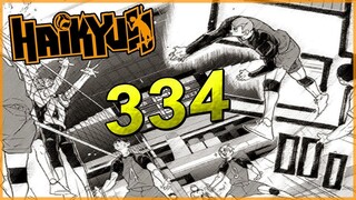 Haikyu!! Chapter 334 Live Reaction - THE GREATEST HAVE FUN! ハイキュー!!