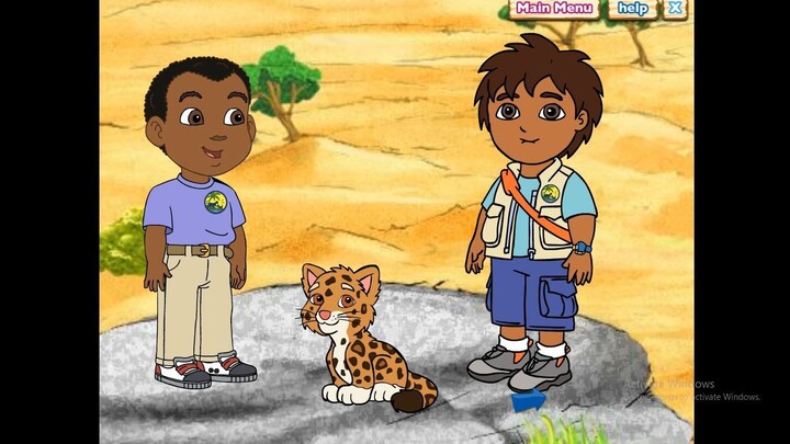 Diego Safari Adventure Longplay
