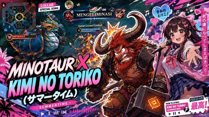 MINO BIKIN SEMUA MUSUH IKUT BERGOYANG 🤣 | MLBB | MINOTAUR EXE
