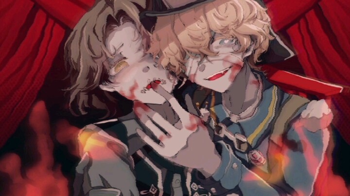 【Danh tính 5】Chữ viết rối lửa】Em bé đố kỵ