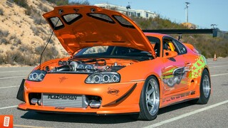 Building a Modern Day (Fast & Furious) 1994 Toyota Supra Turbo - Part 20 - Barona Testing!