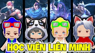 SIRO VÀ MRVIT - TRÙM HỌC VIỆN LIÊN MINH ĐÁNH BẠI PHONG CẬN VÀ KAIRON TRONG MINI WORLD