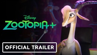 Zootopia+ - Official Trailer (2022) Idris Elba, Kristen Bell, Ginnifer Goodwin