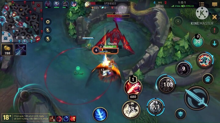 Liên Minh Tốc Chiến_ Olaf là quái vật đi rừng ??