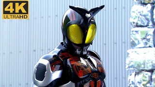 [4KHDR + 60 bingkai sehalus sutra] Melihat koleksi pertempuran seru Kamen Rider DARK KABUTO