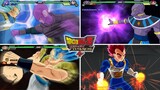 ALL DBS Characters Attacks in DBZ Budokai Tenkaichi 4 Sorted by Saga (Mods)