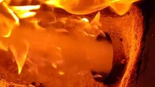 Carbonize the gourd again