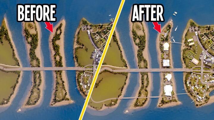 How to Build a Combined Entertainment & Education District in Cities Skylines!