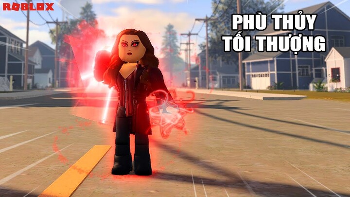 ROBLOX nhưng Tôi là WANDA SCARLET WITCH