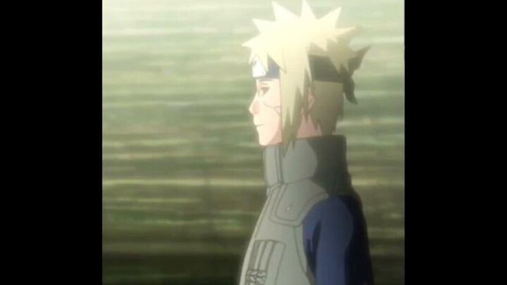 Momen Sedih Perpisahan Naruto dan Minato - Dubbing Anime