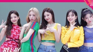 ITZY's new song SNEAKERS sneaker relay dance!