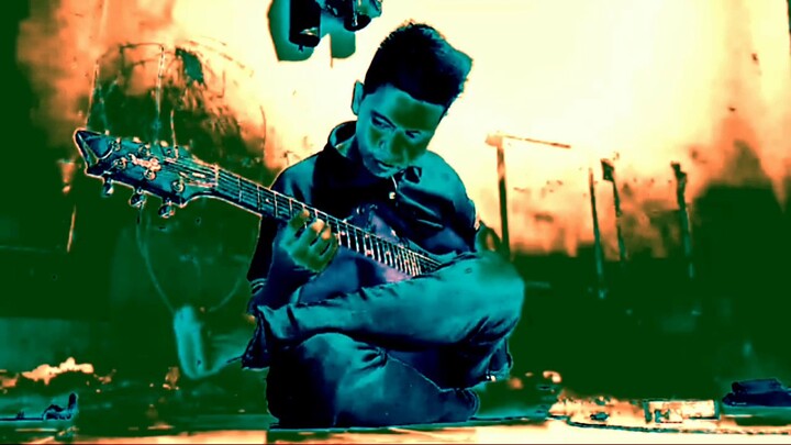 Cover gitar buat pejuang Hamaz di palestina