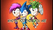 Sonic Underground - Who Do You Think You Are