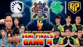 FALCONS APBREN VS. TEAM LIQUID FULLGAME 4 SEMI-FINALS [MSC 2024]