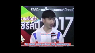 #TAYNEW  Phi newwiee bilang kalaw mereka berdua itu di kehidupan nyata selalu bersama🤭🤪