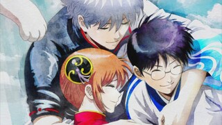 [Ulang Tahun ke-15 Gintama/Animasi] Center House Master Untuk-Temanku