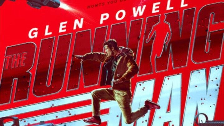 THE RUNNING MAN (2025) SUB INDO ; GLEN POWELL