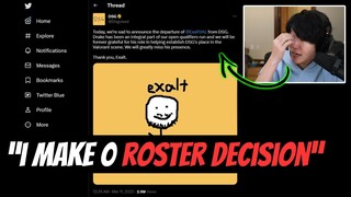 Toast on Exalt's Sudden Departure from DSG and his Replacement
