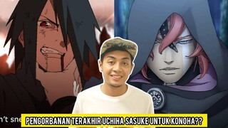 Pengorbanan Terakhir Sasuke Untuk Konoha?? (Teori Chapter 69)
