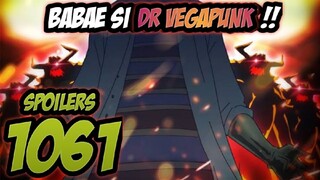 BABAE SI DR VEGAPUNK !! HELMEPPO HIHIRAMIN ANG SERAPHIM PARA ILIGTAS SI COBY - SPOILERS CHAPTER 1061