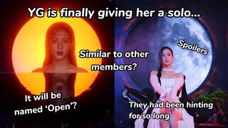 JISOO’s solo spoilers given by Blackpink 😭✨