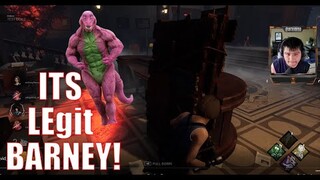 New Resident Evil Chapter PTB - Dead by Daylight. AKA Barney?