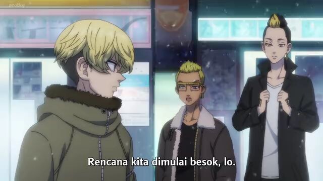 Tokyo revenger s2 eps5 sub indo