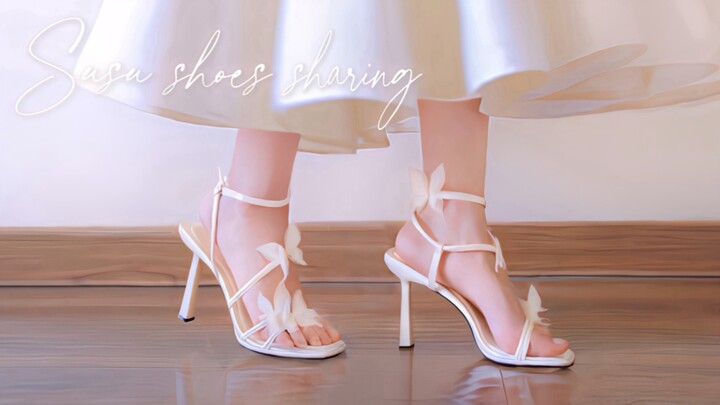 This has to be what a fairy’s heels look like! These shoes are seriously stunning—fairy-inspired hig