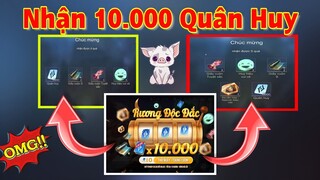 Liên quân Nhận 10.000 quân huy từ Rương Độc Đắc quá xá là hênnnnnnnn