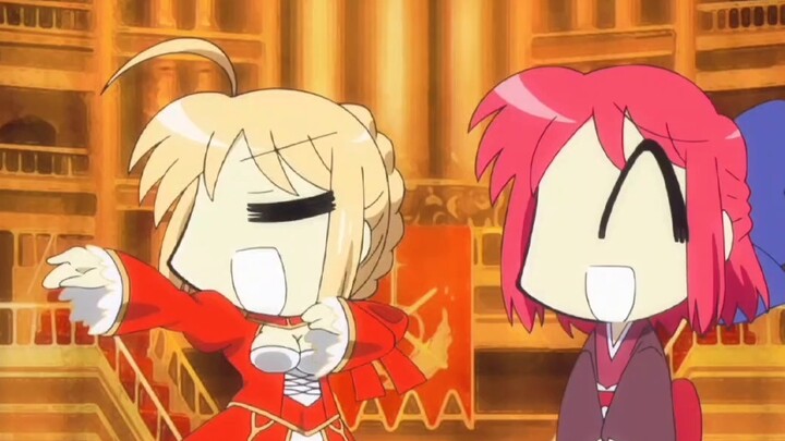 If I had known that Miss Saber would eat up so much funding, I should have invited Red Saber.