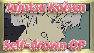 [Jujutsu Kaisen] Self-drawn OP By Foreign Netizens (part 10)