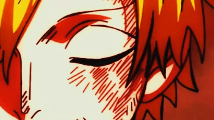 sanji itu jenius tanpa dia latihan pun bisa membangkitkan apa yang ada di dirinya.