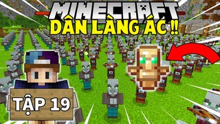 THỬ THÁCH SINH TỒN MINECRAFT 1.18 | Tập 19 | Đại Chiến Dân Làng Ác !!