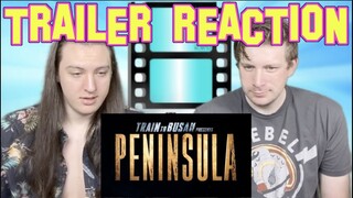 Train to Busan 2: Peninsula Trailer Reaction #TrainToBusan2 #TrainToBusanPeninsula #PeninsulaTrailer