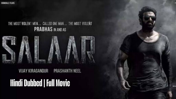 Salaar {Hindi Dubbed} 720p HD Quality Full Movie
