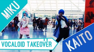 【Hatsune Miku】Ohedo Julia Night【Anime Expo】【Cosplay Dance Cover】