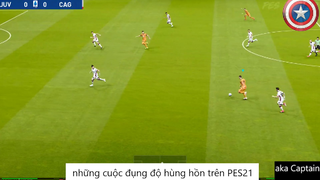 những cuộc đụng độ hùng hồn trên PES21 #14