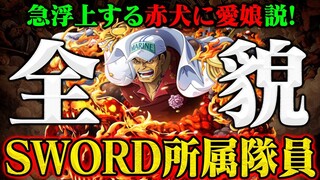 【ワンピース最新話】コビー奪還の鍵！海軍機密特殊部隊「SWORD」に赤犬の娘？！【総隊長は誰？】