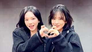 ชาเลนจ์เต้นเพลง "Baddie" ของอันยูจินและยูจีมิน